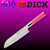 F.Dick Pink Spirit Santoku Knife Kullenschliff 18cm