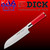 F.Dick Red Spirit Santoku Knife Kullenschliff 18cm