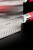 F.Dick Red Spirit Santoku Knife Kullenschliff 18cm