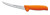 F.Dick 6" MasterGrip Boning Knife, Curved Blade Stiff Orange 8 2891 15 1-53