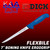 F.Dick 7" ErgoGrip Narrow Flexible Straight Boning Knife 8 2980 18