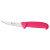 Victory Pro Grip Narrow Curved Boning knife 4" Pink
