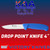 Victory ProGrip Skinning Boning Oval Polish Steel 5 Piece Butchers Knife Set Blue
