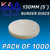 Cello Burger Patty Discs 5" 130mm Pack of 1000 Cello Burger Patty Discs 5" 130mm Pack of 1000