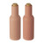 Wilkie Brothers Electric Gravity Salt & Pepper Mill Set Red Ochre