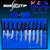 SICUT Ultimate Knife Package – 11 Piece Professional Knife Set with Heavy Duty Canvas Wrap