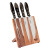 Tramontina Churrasco Polywood 5 Piece Knife Block Set Tramontina Churrasco Polywood 5 Piece Knife Block Set