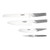 Global Ikasu V 5 Piece Knife Block Set Global Ikasu V 5 Piece Knife Block Set
