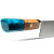 Bondi Beach Series 17.5 cm - 7 inch Nakiri Vegetable Knife
