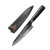 Raven Chef Knife - 20 cm - 8” - German Stainless Steel with Wooden Sheath Raven Chef Knife - 20 cm - 8” - German Stainless Steel with Wooden Sheath