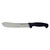 SICUT 8″ Butcher Knife Black – High-Carbon Stainless Steel with Ergonomic Polypropylene Handle