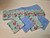 SPA HEADBAND & 4 FACE WIPES PALE BLUE