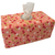 TISSUE BOX COVER APRICOT AND STRAWBERRIES TISSUE BOX COVER APRICOT AND STRAWBERRIES