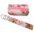 PERSONAL TISSUE COVER & KEY FOB PINK ROSE PERSONAL TISSUE COVER & KEY FOB PINK ROSE