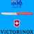 Victorinox Round Tip Wavey Edge Steak Knife RASBERRY SORBET 11cm