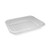 HEXCELL Plastic Meat Tray RPET CLEAR 13X10 INCH Carton of 260