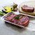 HEXCELL Plastic Meat Tray RPET CLEAR 11X5 INCH Carton of 420