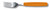 Victorinox Swiss Classic Table Fork Orange - 5.1546.L9