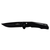 SICUT EDC Flipper Folding Knife 3.5 inch High Carbon Stainless Steel Blade Grey G10 Handle