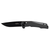 SICUT EDC Axis Lock Folding Knife 3.5 inch High Carbon Stainless Steel Blade – Grey Aluminium Handle
