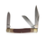 SICUT Traditional Stockman Folding Knife 3.75 inch  Sawcut Handle