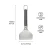 OXO Good Grips Griddle Scraper
