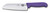 Victorinox Fibrox Fluted Santoku Knife Purple 17cm, 5.2525.17B