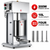 Electric Sausage Filler 10L Stainless Steel