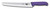 Victorinox Fibrox Pastry & Bread Knife 26cm Round Tip Purple 5.2935.26B