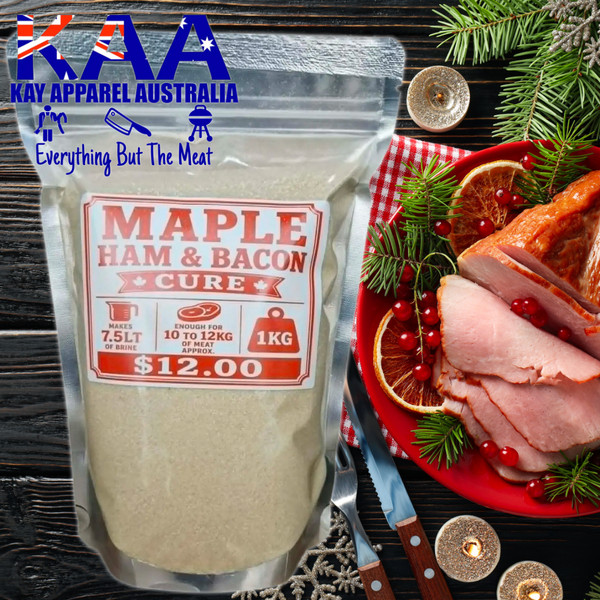 Maple Ham And Bacon Cure 1kg