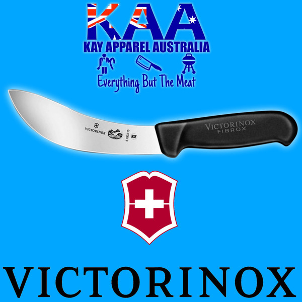 Victorinox Butchers Skinning knife 6" Black 5.7803.15