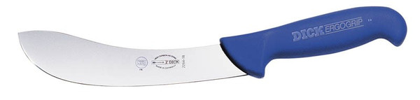 F.Dick 7" ErgoGrip Skinning Slicing Knife Blue, 8 2264 18