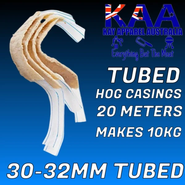 Sausage Skins Hog Casing 30-32mm 20 Meters