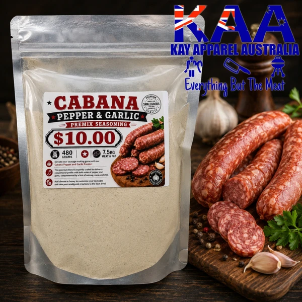 Cabana Pepper And Garlic Premix 480 Grams