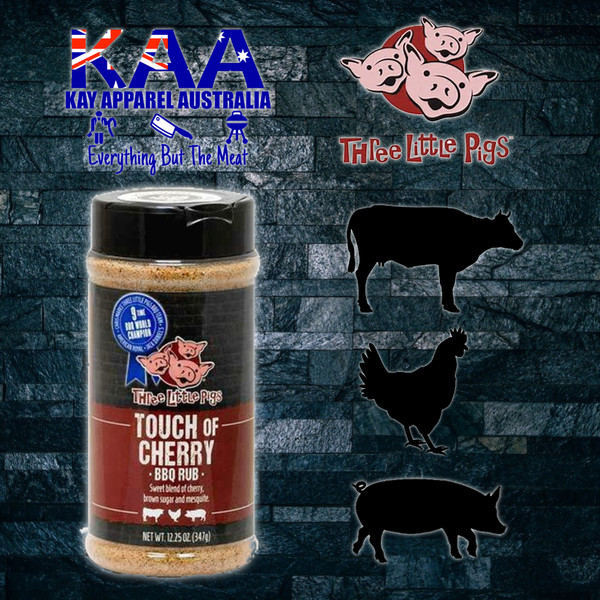 Three Little Pigs Touch of Cherry BBQ Rub 346g