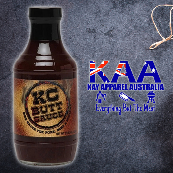 KC Butt Sauce BBQ 595 Grams