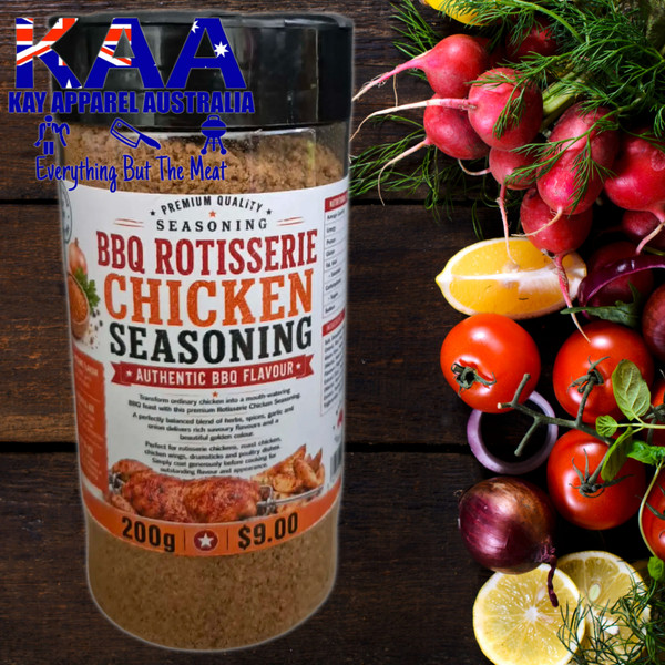 BBQ Rotisserie Chicken Seasoning 200 Grams