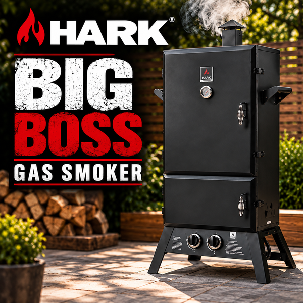 Hark Big Boss 2 Door Gas Smoker