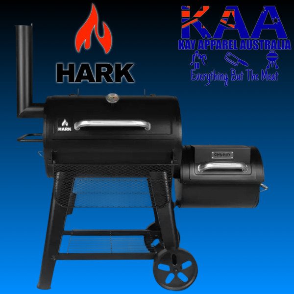 Hark Chubby Offset Smoker
