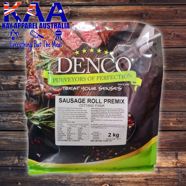Denco Cottage Farm Sausage Roll Premix 2kg
