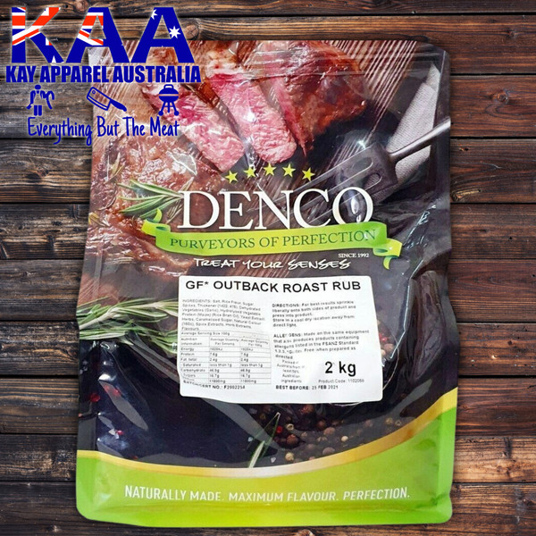 Denco Outback Roast Rub 2kg