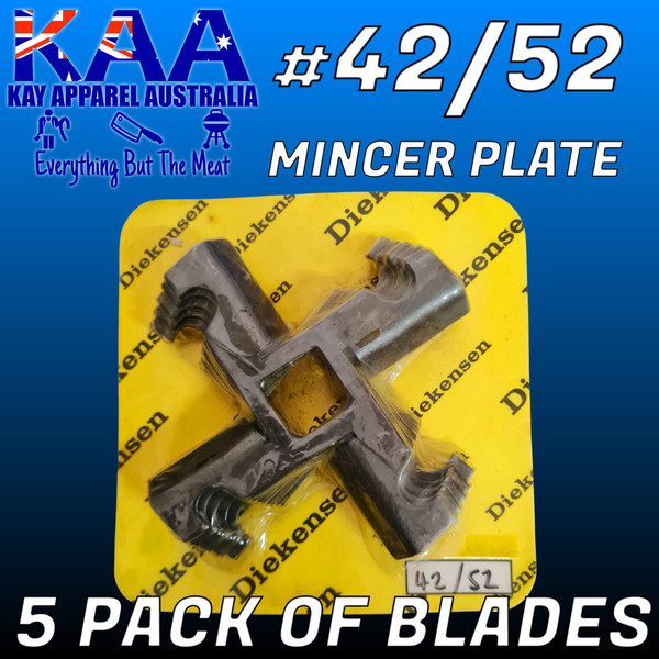 Diekensen #42/52 Speco Mincer Knife Pack Of 5