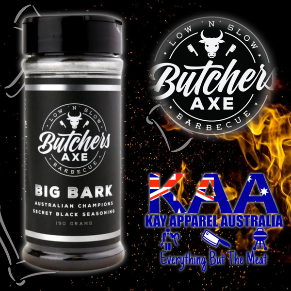 Butchers Axe BBQ Rubs Big Bark Beef Rub 190 Grams