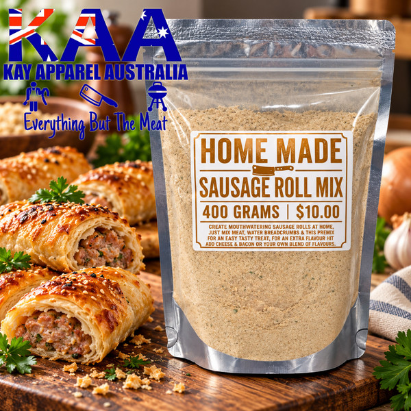 Cottage Farm Sausage Roll Premix 400 Grams