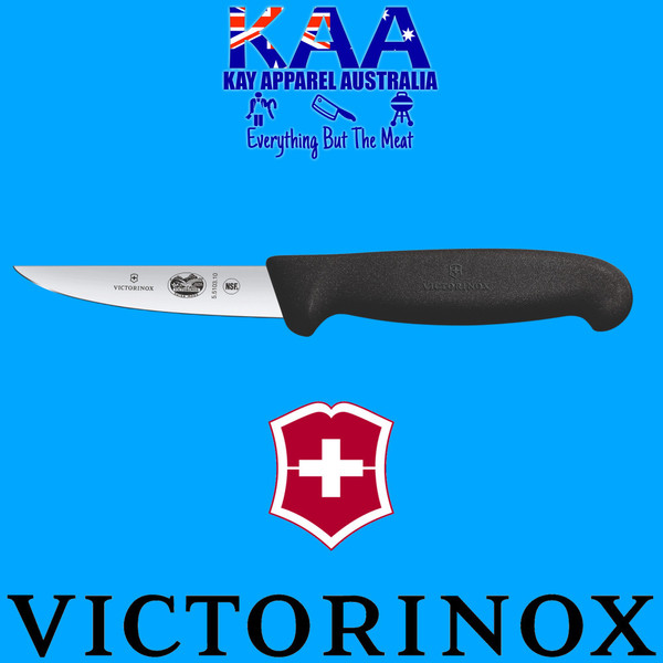 Victorinox Rabbit Boning Knife Black 4"  5.5103.10