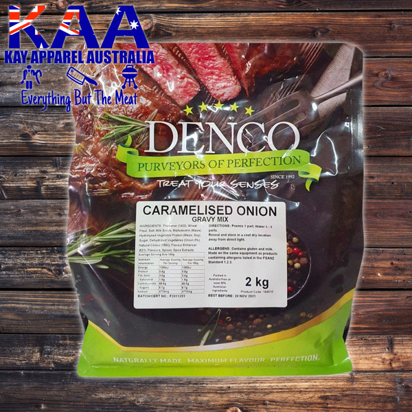 Denco Caramelised Onion Gravy Mix 2kg