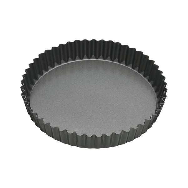 BAKEMASTER Non Stick Loose Base Round Quiche Pan 25X3.5CM