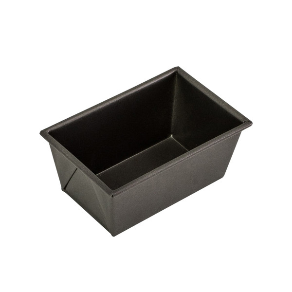 BAKEMASTER Non Stick Box Sided Loaf Pan 15X9X7CM