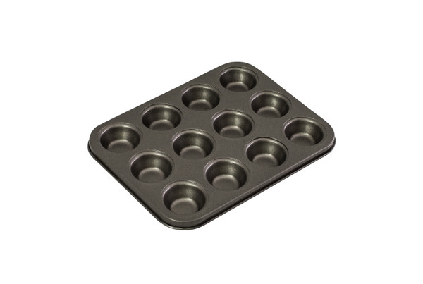 BAKEMASTER 12 Cup Mini Muffin Pan 26X20CM