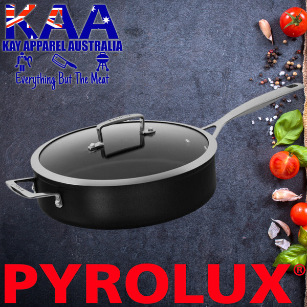 Pyrolux Ignite Saute Pan With Lid 28cm Non-Stick QuanTanium